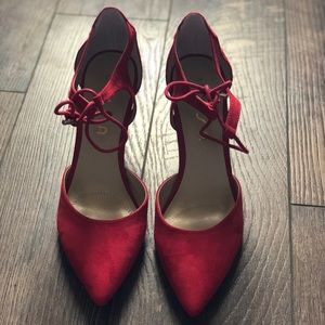 Unisa Spicy Red Heel